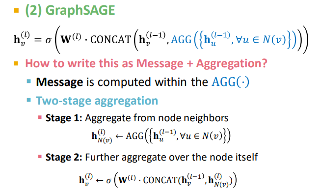 graphsage